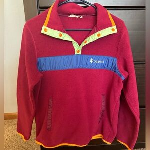 Cotopaxi women’s fleece